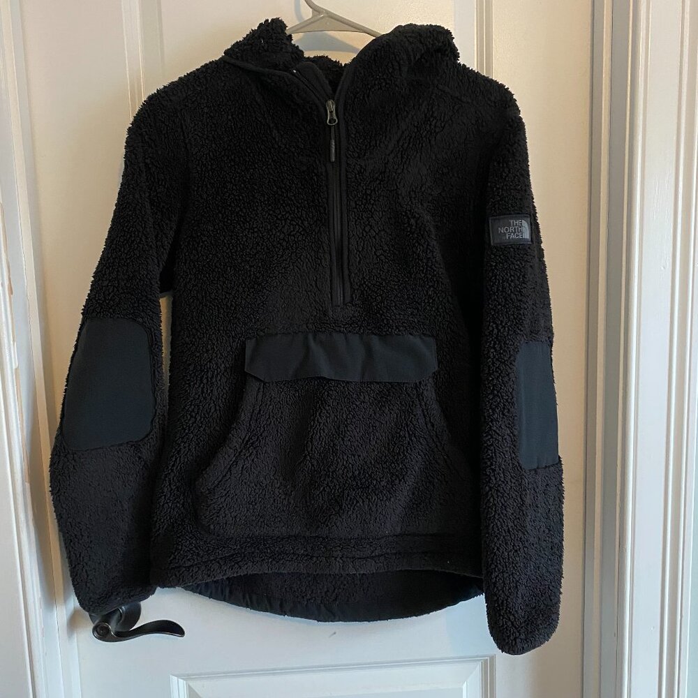 North Face Campshire Sherpa Fleece Pullover